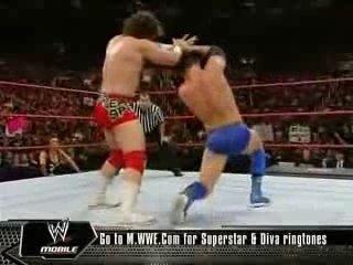 Carlito & Santino vs Cody & Holly - 2/25/08