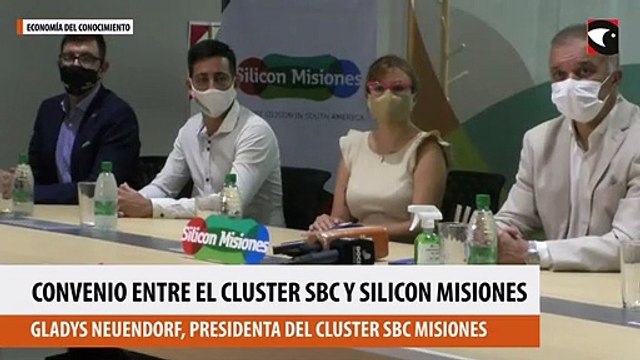 Convenio entre el Cluster SBC y Silicon Misiones