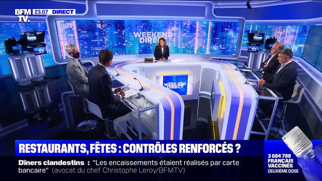 Restaurants, fêtes: Contrôles renforcés ? - 10/04