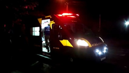 Astra e Corsa colidem no Bairro Interlagos e deixa uma pessoa ferida