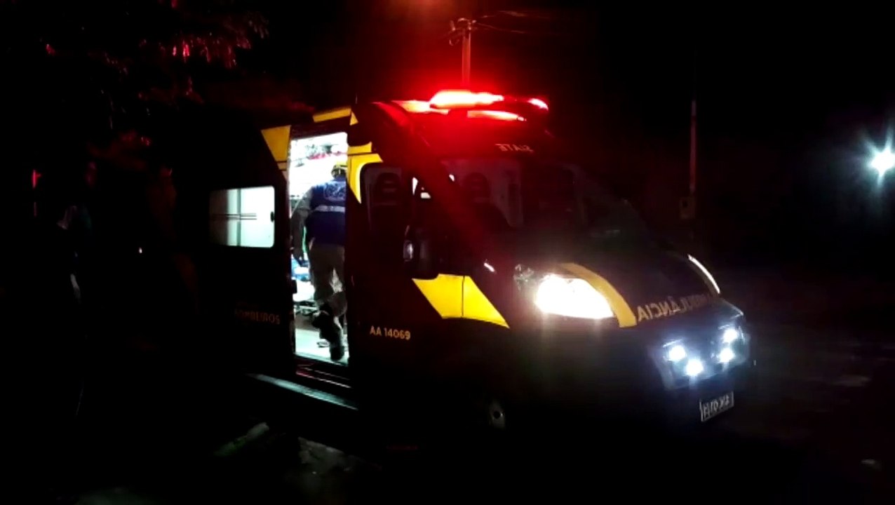 Astra e Corsa colidem no Bairro Interlagos e deixa uma pessoa ferida