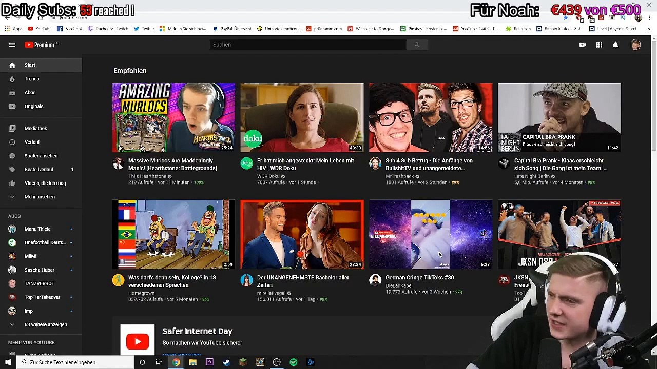 Kuchentv Reagiert Auf Tiktok Cringe 11.02.2020