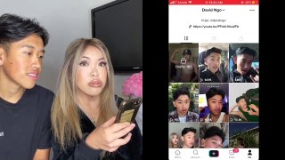 Reacting To My Little Brothers Tiktok (Cringe)