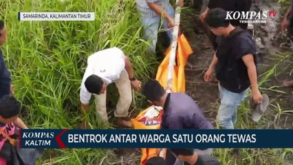 Bentrok Antar Warga Satu Orang Tewas