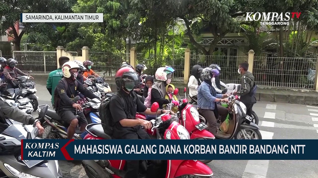 Mahasiswa Galang Dana Korban Banjir Bandang NTT