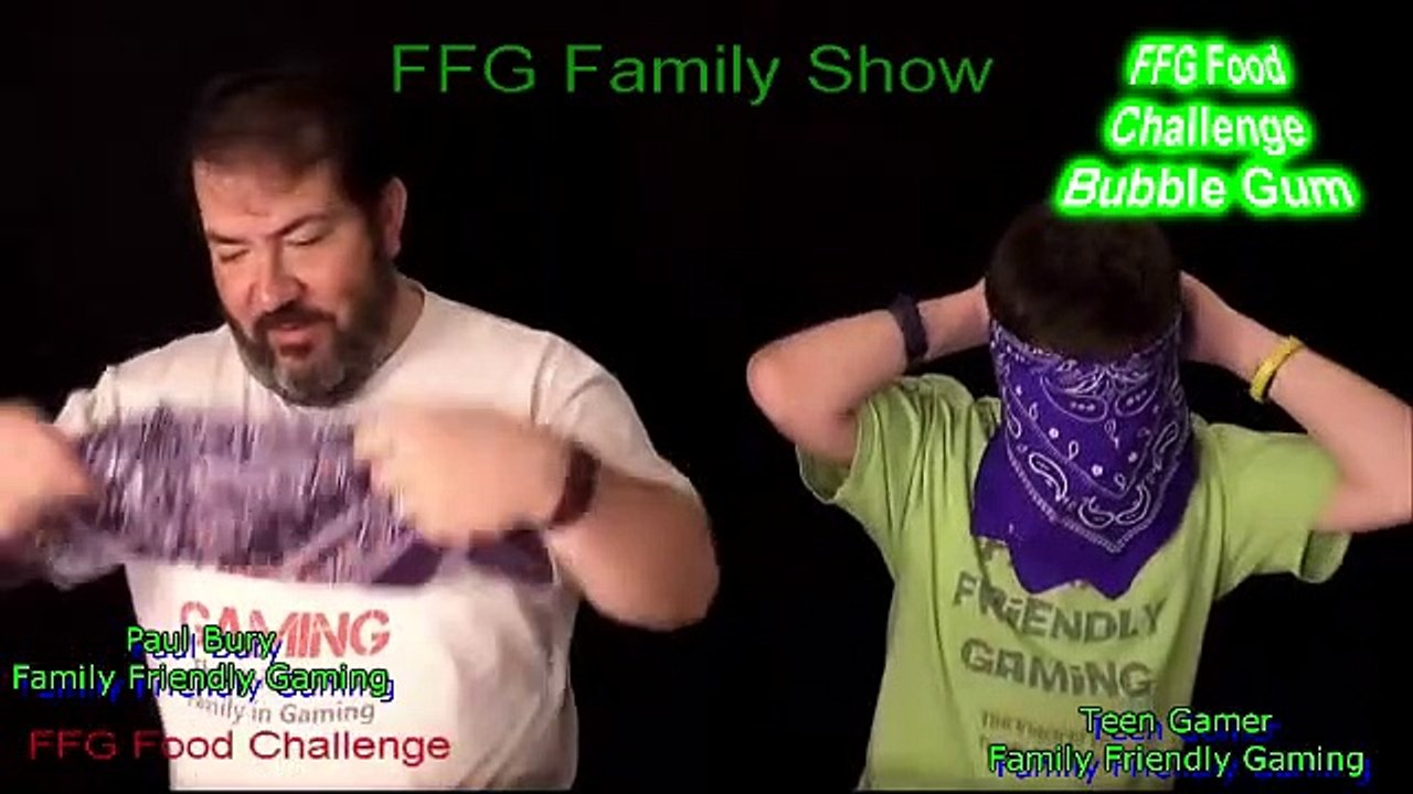 FFG Food Challenge Bubble Gum