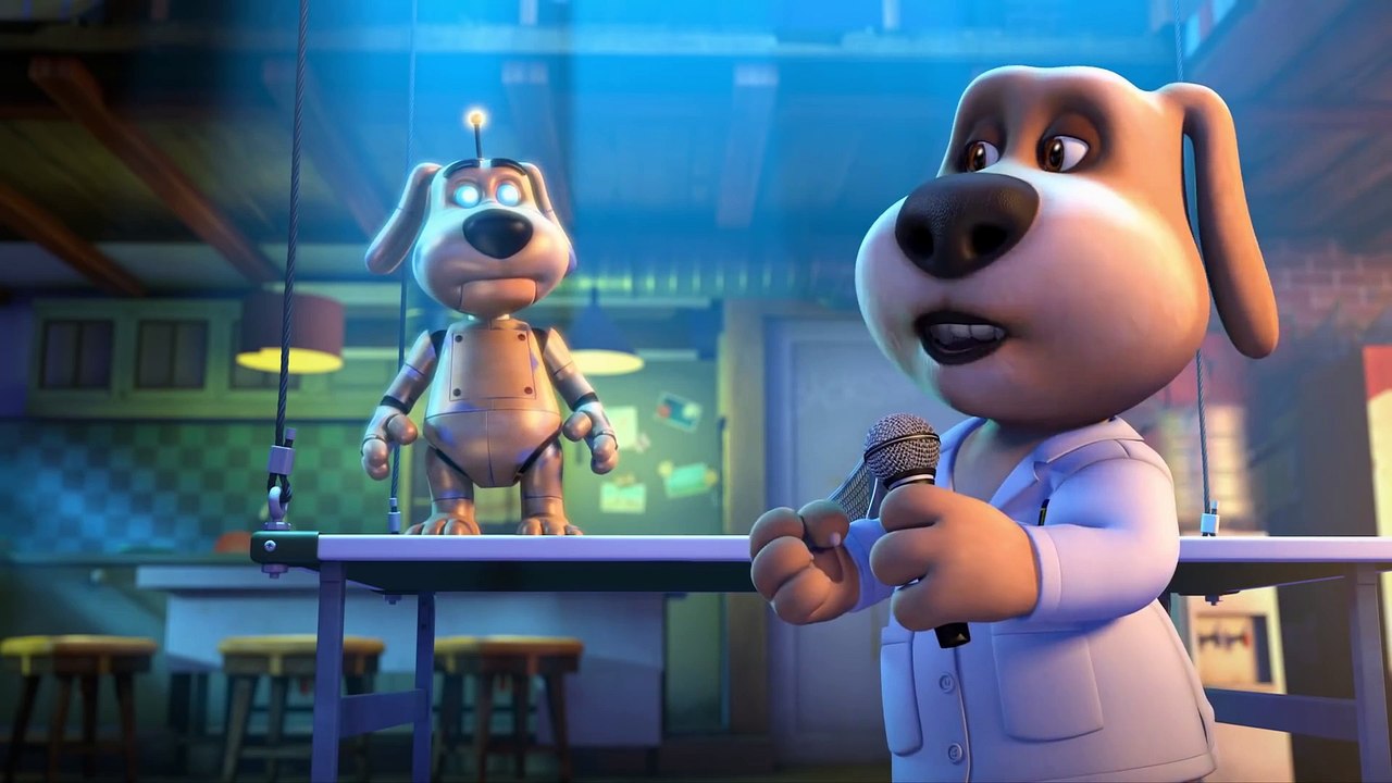 Talking Tom and Friends Saison 1 Épisode 44 Galilée, le drôle de robot