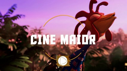 Chamada do filme Tá Dando Onda 2 na Record TV