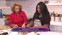 Thanksgiving Leftovers Remixed: Spicy Sausage And Collard Greens Soup | Essence Live