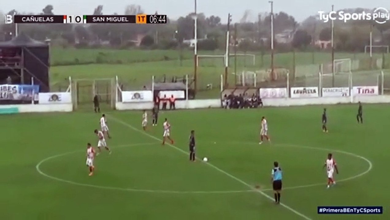 Cañuelas 3-0 San Miguel -Primera B -Fecha 5