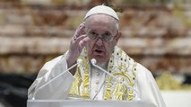 papa El papa Francisco rechazó los actos de violencia en el pacífico colombiano