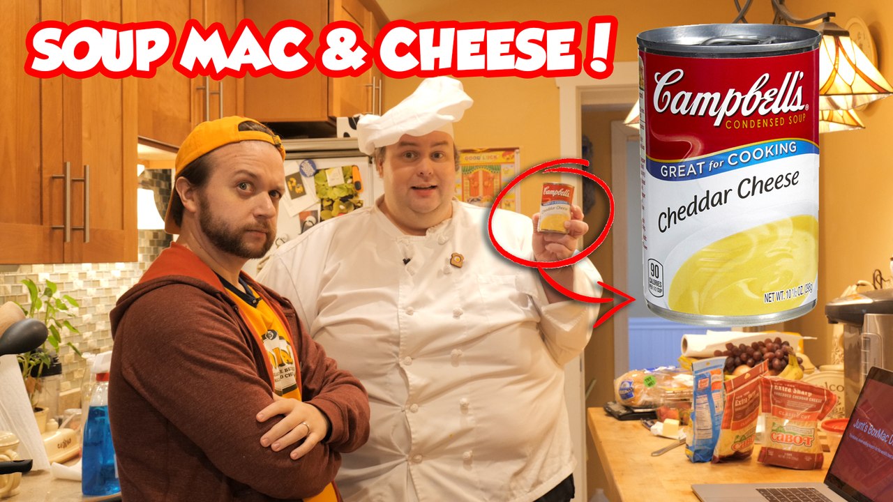 Boxmac 160 Campbell S Condensed Cheddar Soup Mac Video Dailymotion