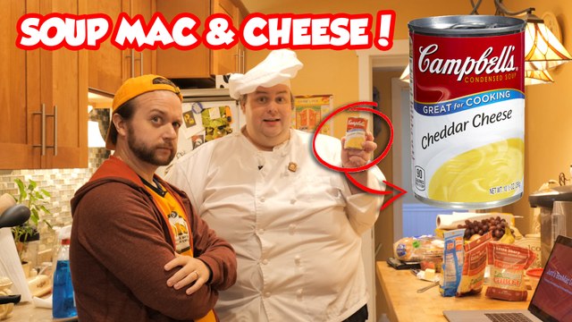 BoxMac 160: Campbell's Condensed Cheddar Soup Mac