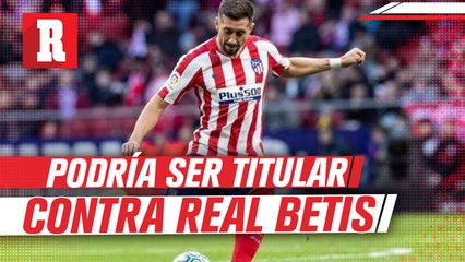 Héctor Herrera podría ser titular después de cuatro meses en partido vs Betis