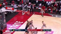 #3 Michigan Vs #4 Ohio State Highlights | College Basketball Highlights 2021