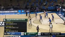 Michigan State Vs. Ucla - First Four Ncaa Tournament Extended Highlights