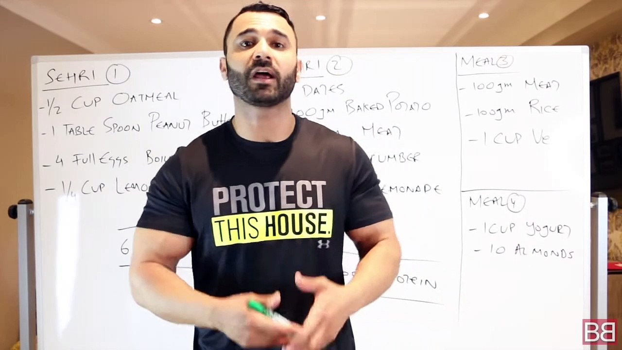 2019 Ramzan Fat Loss Diet Plan! (Hindi / Punjabi)