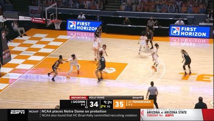 Uconn Vs Tennessee Women Basketball Game Highlights 1 21 2021