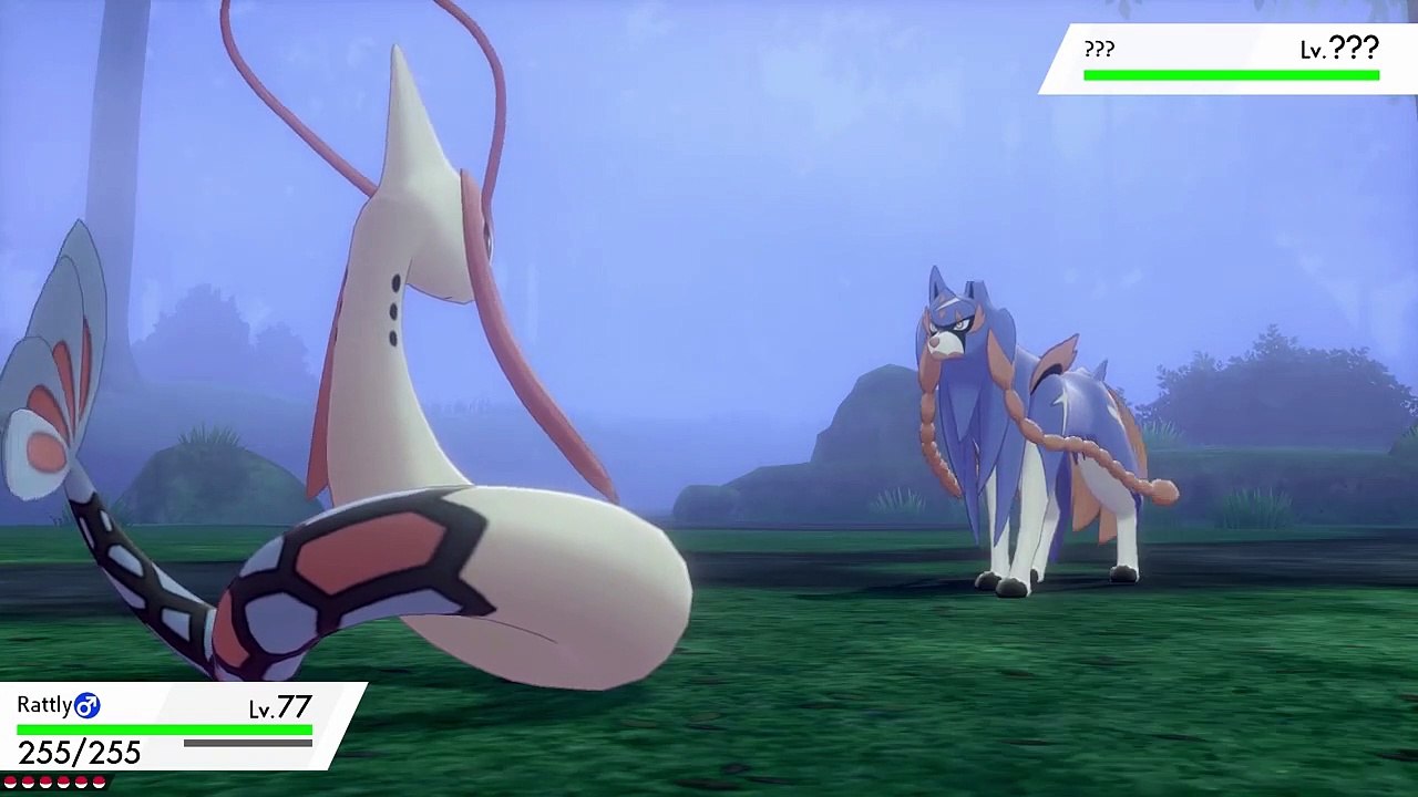 Can You Beat Or Catch The Legendary At The Beginning Of Pokémon Sword & Shield?