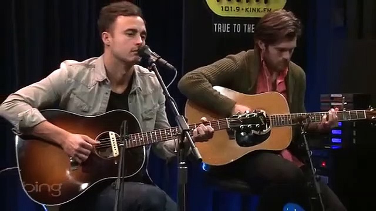 The Fray - How To Save A Life (Bing Lounge)