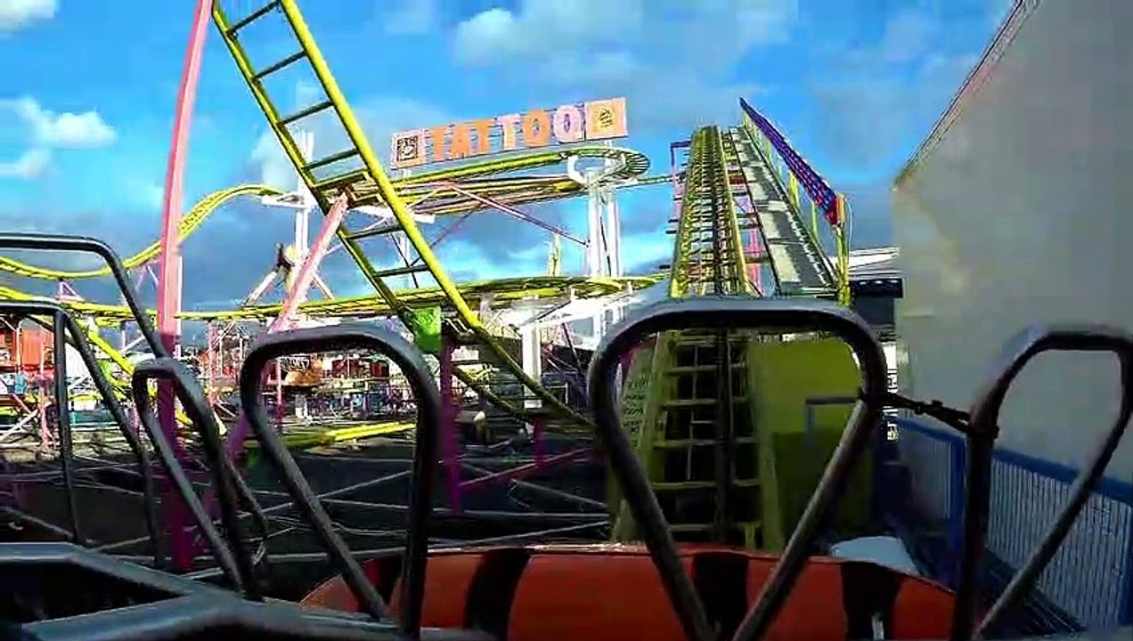 TATTOO (Onride) - Clermont Parc (Clermont-Ferrand) 2018