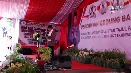 KAPOLRI RESMIKAN PONPES TAJUL FALAH REV