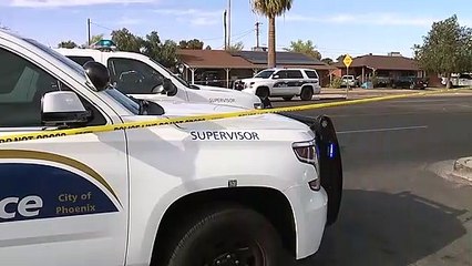 FD - Woman seriously injured after shooting, being in vehicle that crashed into Phoenix home