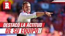 Diego Cocca se enfocó en los aspectos positivos de Atlas