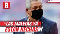 Vucetich sobre su posible salida de Chivas: 'Las maletas están hechas, es decisión de la directiva'