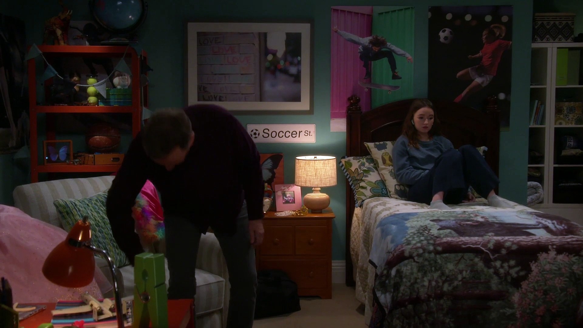 Last Man Standing 9x09 Season 9 Episode 9 Clip Eve Reflects On Spending Time With Her Nieces Video Dailymotion