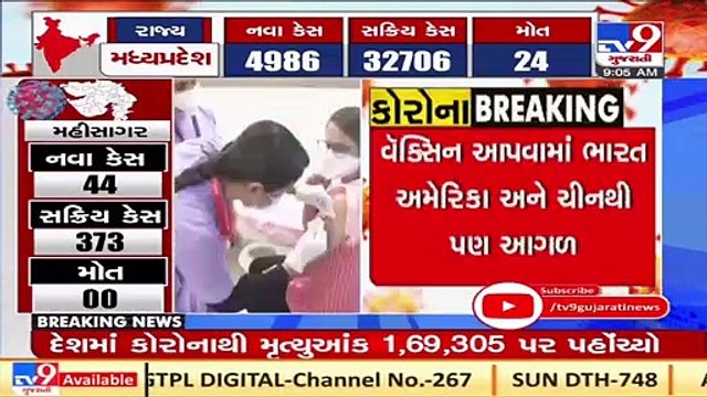 India becomes fastest COVID-19 vaccinating country _ TV9News