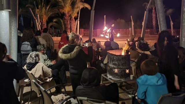 5 yıldızlı otelde parti; tedbirler unutuldu