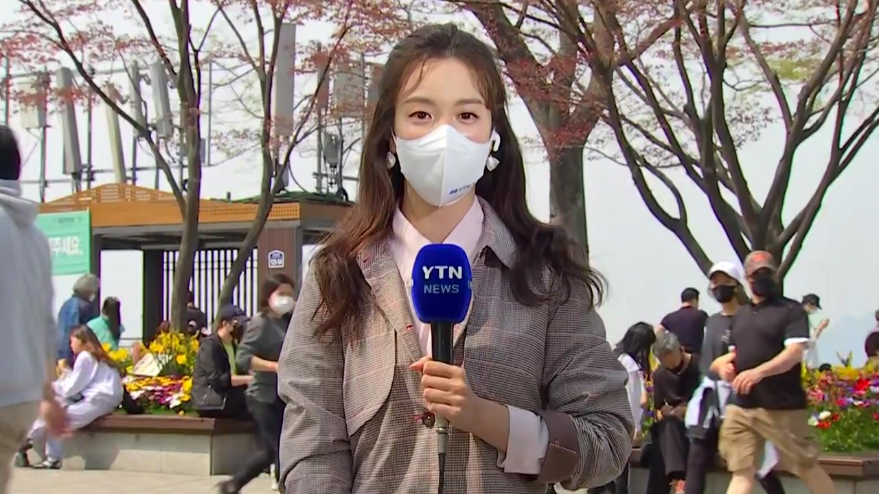 [날씨] 휴일, 맑고 따뜻한 봄...내일 전국 단비 / YTN