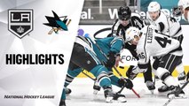 Kings @ Sharks 4/10/21 | NHL Highlights
