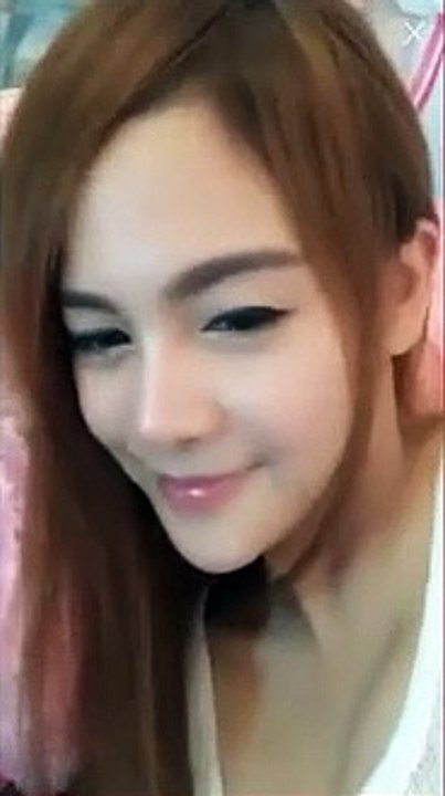 Thai girl stay in home after Covid 19