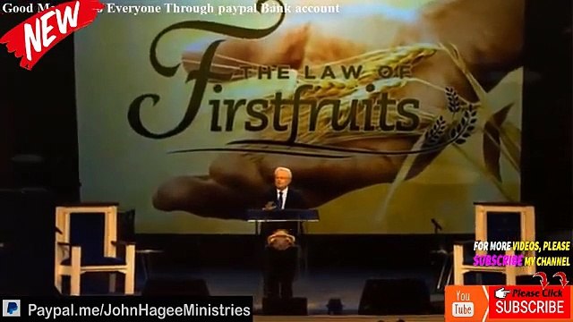 John Hagee Sermons 2021 - God said_ God will give you the power to overcome! - A