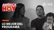 América Hoy: Korina Rivadeneira responde a rumores de crisis matrimonial con Mario Hart (HOY)