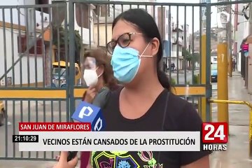 Mujer golpea a vecino que le pidió usar mascarilla en San Juan de Miraflores