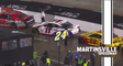 Rain brings out the red flag at Martinsville Speedway