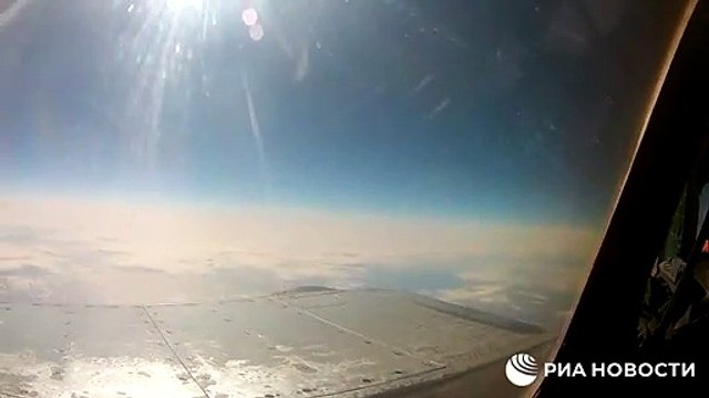 Rus jetleri havalandı! Casus uçak böyle engellendi