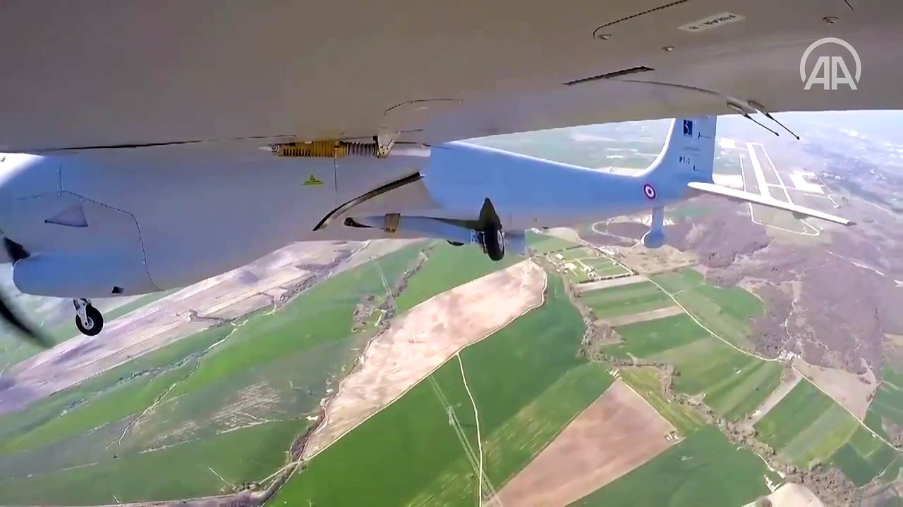 Bayraktar AKINCI PT-3, Orta İrtifa Sistem Tanımlama Testi'ni başarıyla tamamladı