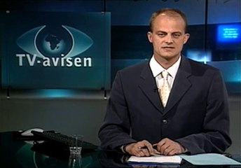 1999: Politisk aktion i TV-Avisen | Kim Vejrup | Bonanza - Danmarks Radio