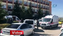Eskişehir Osmangazi Üniversitesi'nde silahlı saldırı! vakası