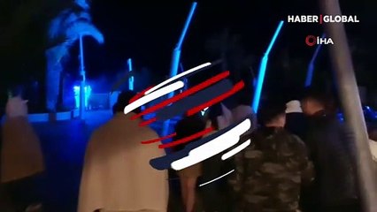 5 yıldızlı otelde şaşırtan toplantı!