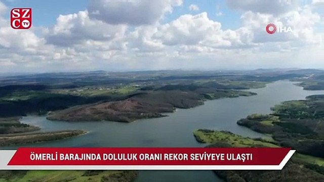 Ömerli Barajında doluluk oranı rekor seviyeye ulaştı