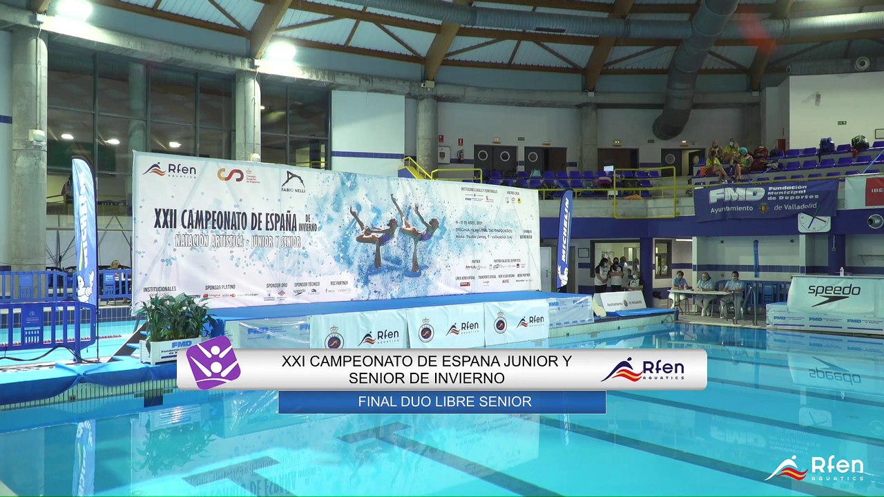 XXI CAMPEONATO DE ESPAÑA JUNIOR y SENIOR DE INVIERNO - FINAL DUO LIBRE SENIOR