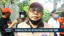 12 Orang Terluka Akibat Gempa, Ratusan Rumah Warga di Blitar Rusak