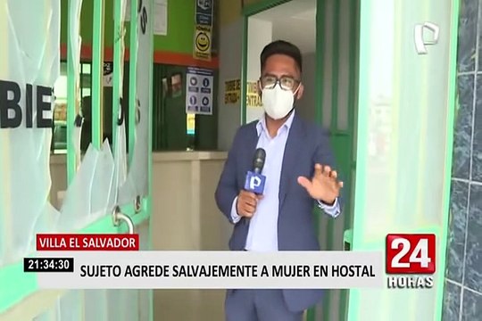 VES: mujer es golpeada por su pareja, pero decide no denunciar la agresión