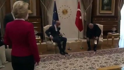 Avrupa Konsey Başkanı ''koltuk krizi''ni anlattı