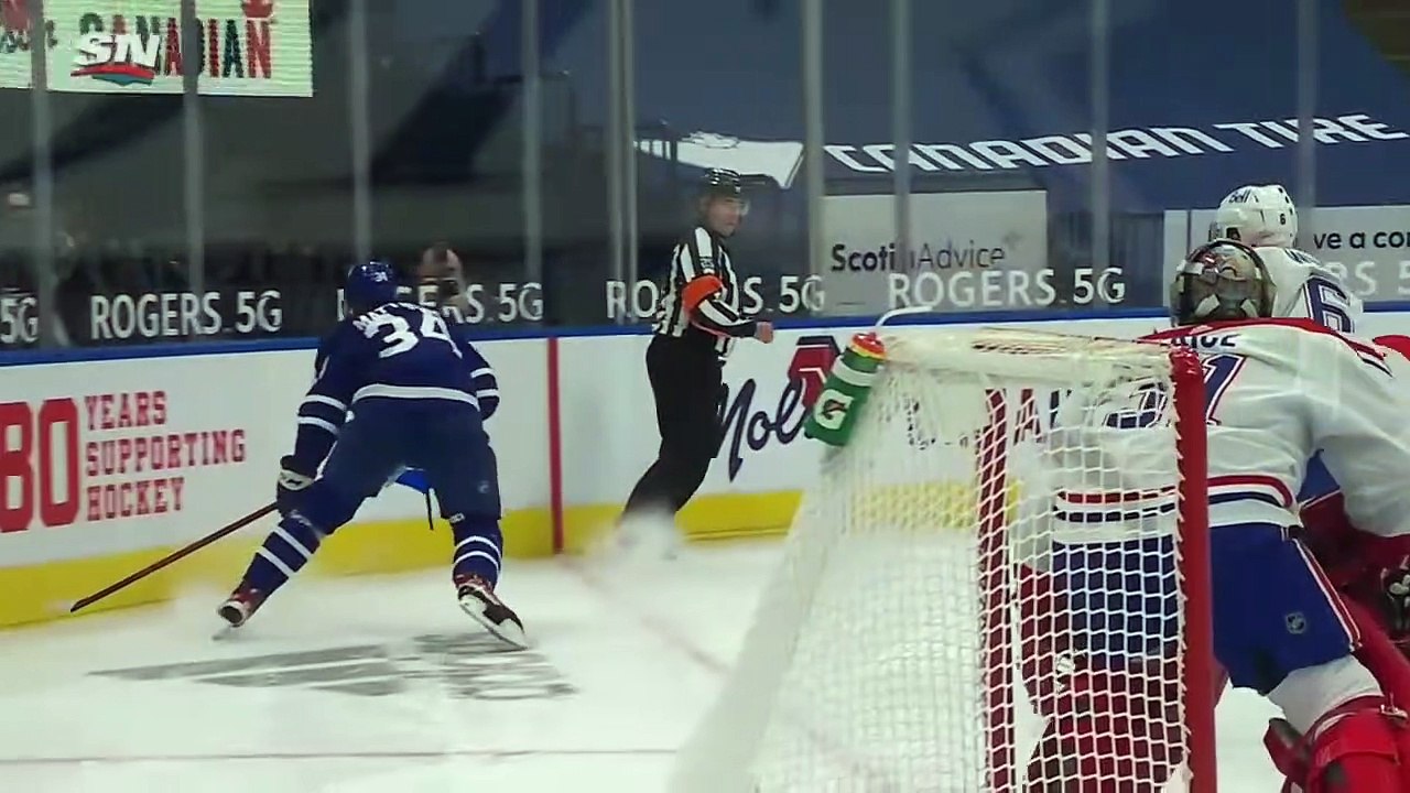 Canadiens @ Maple Leafs 2/13/21 | Nhl Highlights